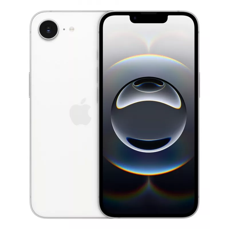 Viedtālrunis Apple iPhone 16e 6,1 collas 128 GB Balts