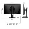 Japannext JN-IPS238FHDR-C65W-HSP Displejs