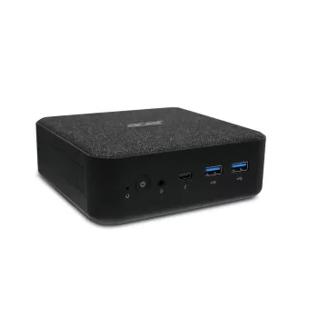 Mini PC Acer Revo RB102 — Intel 5-120U, 16GB RAM, 512GB SSD, Melns, Windows 11 Pro