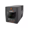Infosec UPS līnijinteraktīvais INF_661147 1300 VA / 720 W, 6x IEC C13, AVR, USB, tornis, melns