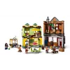 LEGO Harry Potter 76452 Quidditch Supplies Ice Cream Parlour mini‑būves komplekts, 795 detaļas, 6 minifigūras, vecumam 8+