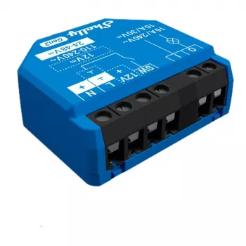 1 GEN3 Relay Interrupteur Intelligent Wi-fi Avec Contact Sec Interrupteur D'lighting Domotique Compatible Avec Al - Shelly