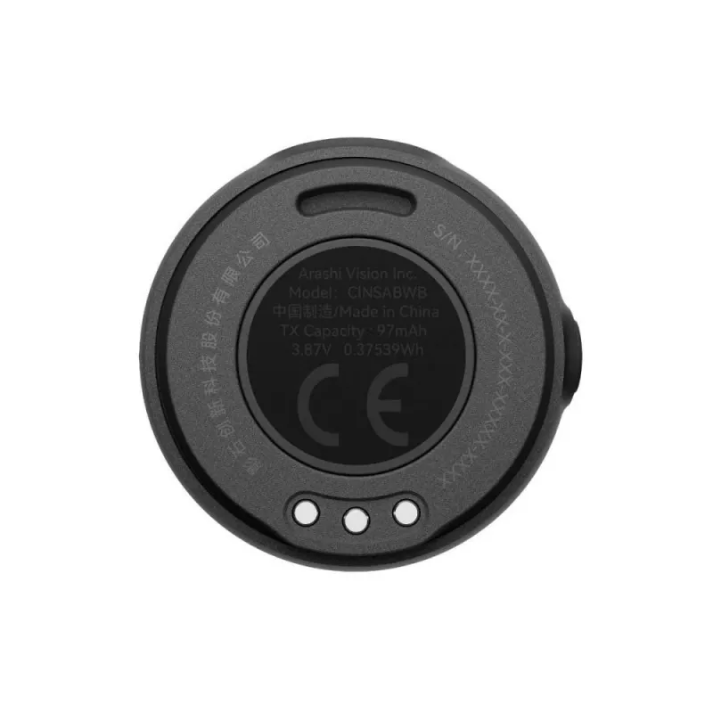 Mikrofons Insta360 CINSABWA