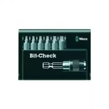 Wera bitu komplekts 7 daļu 8067-6 TORX® BO /Z TORX BO (05056158001)