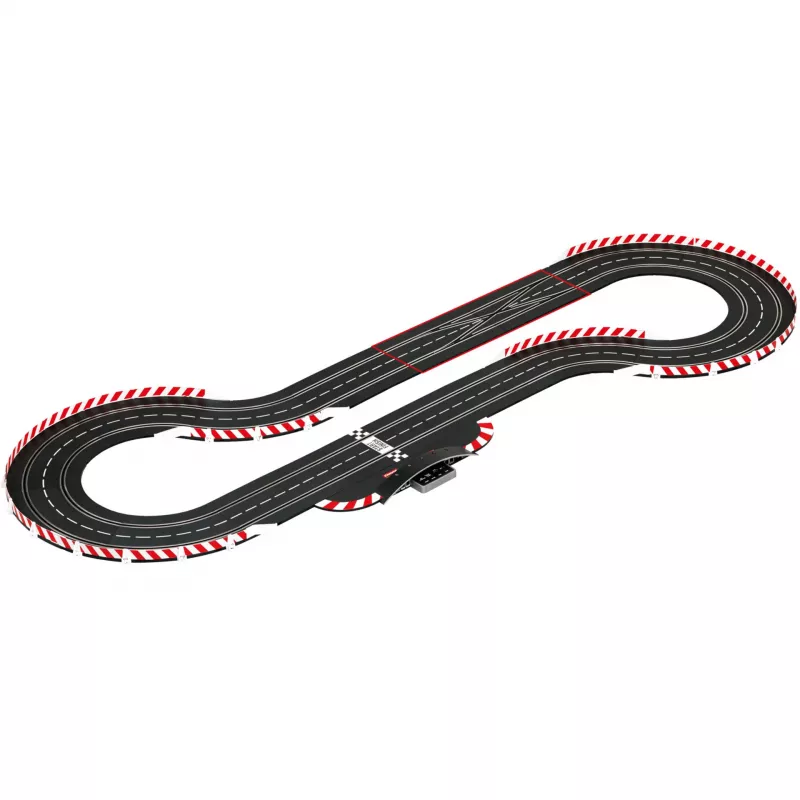 Slotu auto sacīkšu trase CARRERA DIGITAL 132 Pole Position — paplašināma digitāla 1:32 sistēma