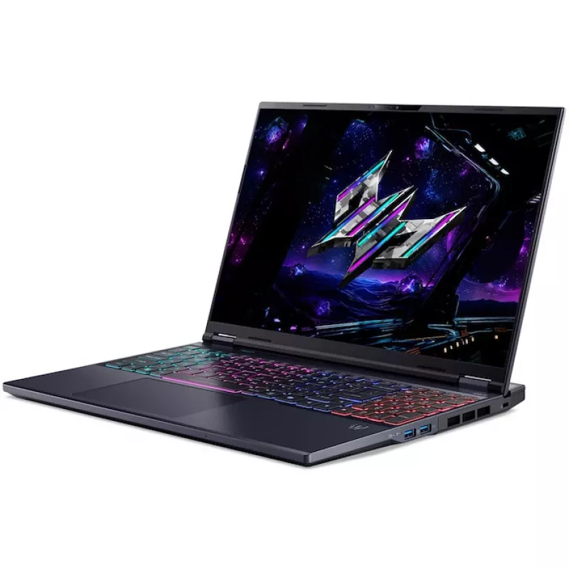 Portatīvais dators Acer Predator PHN16-73-99GU — 16 collu WQXGA, Intel Core Ultra 9 275HX, 32 GB RAM, 1 TB SSD, NVIDIA GeForce RTX 5070, Windows 11 Home