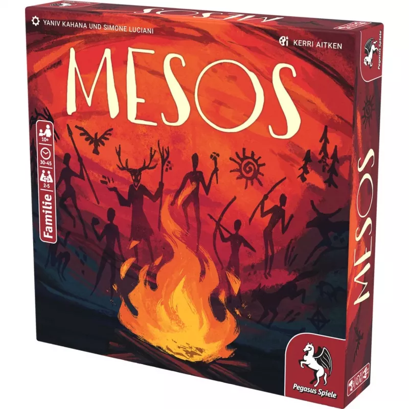 Mesos, galda spēle