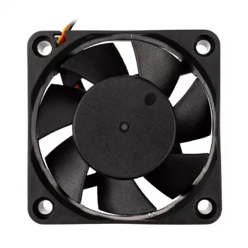 Dzesēšanas ventilators Akasa AK-6015MS 60×60×15 mm, 12V līdzstrāva, melns
