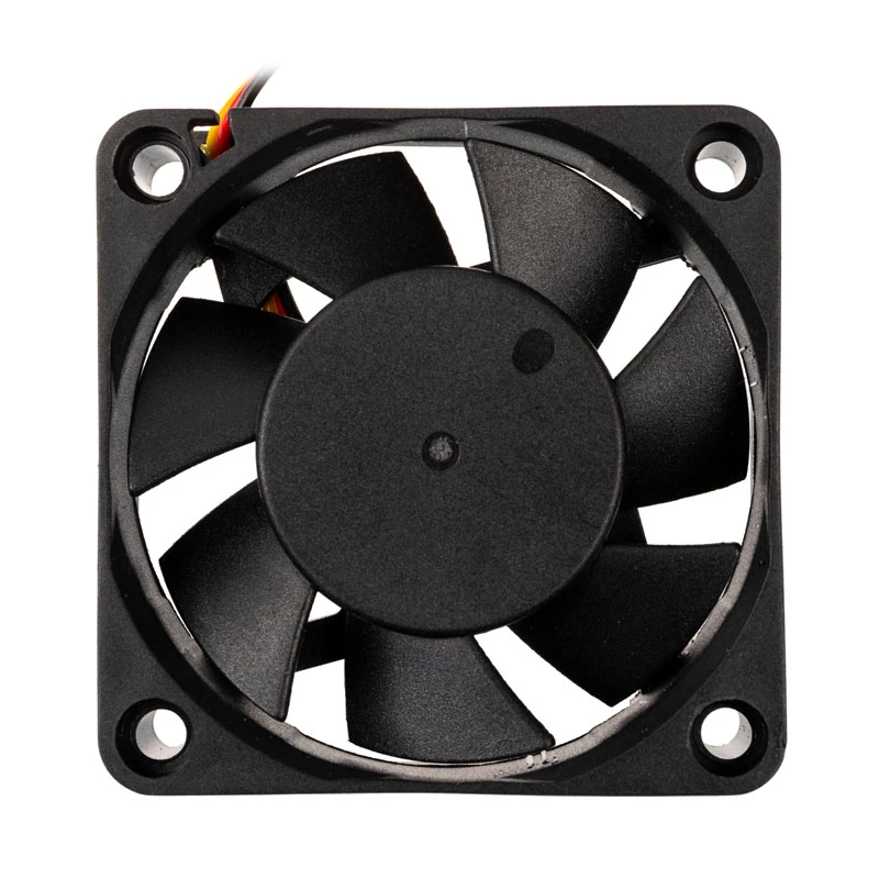 Dzesēšanas ventilators Akasa AK-6015MS 60×60×15 mm, 12V līdzstrāva, melns