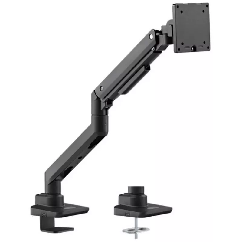 Monitora statnis GOOBAY RB74416 vienam monitoram, gāzes atspere, melns
