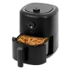 Adler AD 6310 fritieris Single 3 L 2200 W Karstā gaisa fritieris Melns