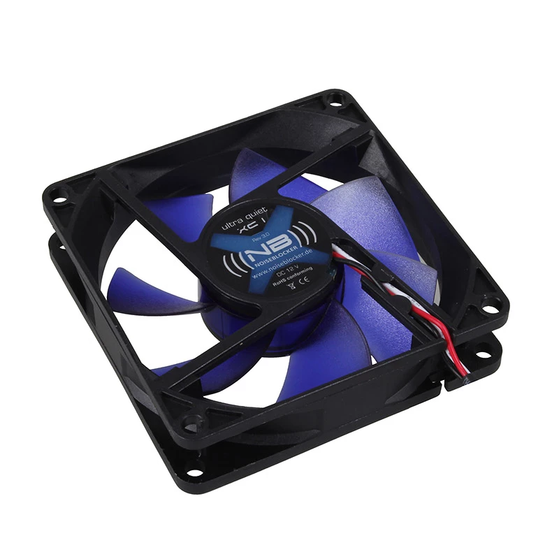 Noiseblocker BlackSilent ventilators XC1 - 80 mm (L-XC1B)