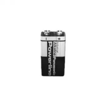 Panasonic Battery Powerline -9V Block carton (12x1=12 gab.) (6LR61AD/B)