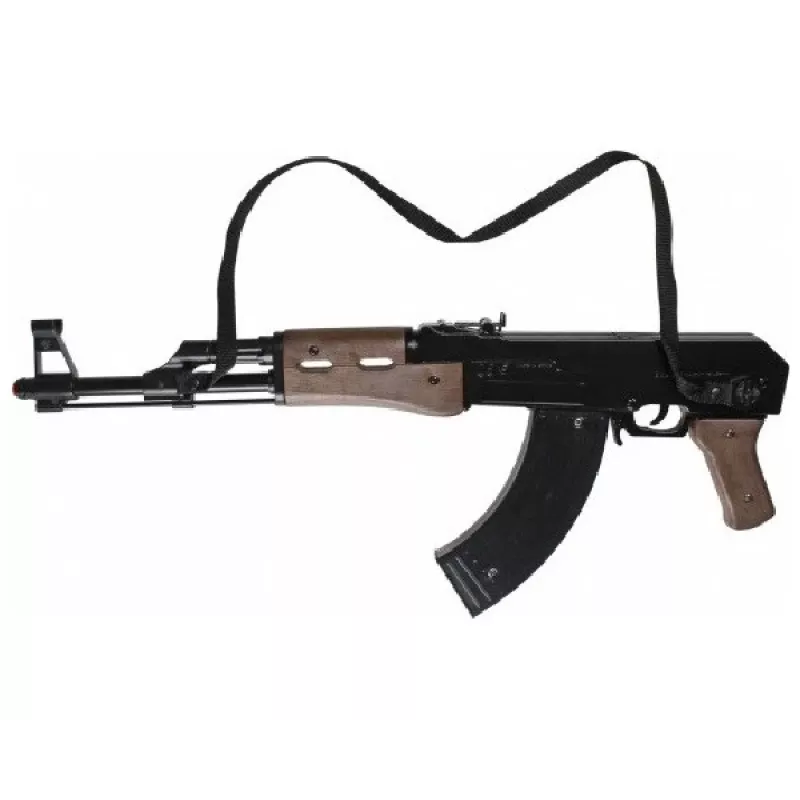 Pulio Metal Commando šautene Gonher – rotaļlietu metāla šautriņu šautene, modelis 1551135/6