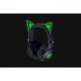 Austiņas Razer Kraken Kitty V2 BT — Bezvadu Bluetooth, apkārtauss, galvas stīpa, 20–20000 Hz, 325 g, melnas
