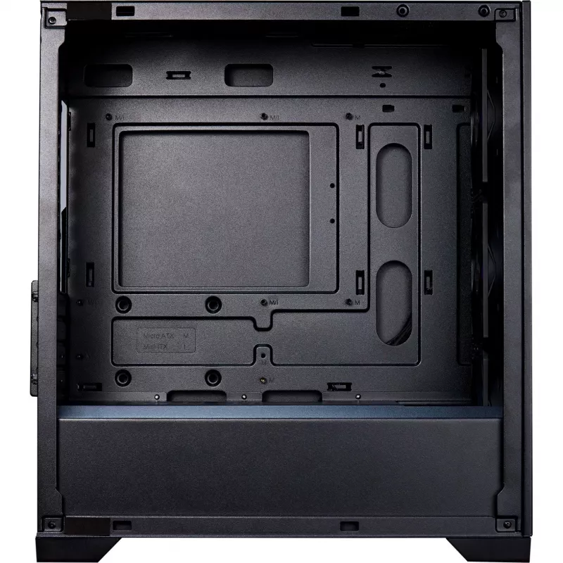 Korpuss Elite 302 melns