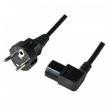 CEE 7-7/C13 savienotājs LogiLink 3m