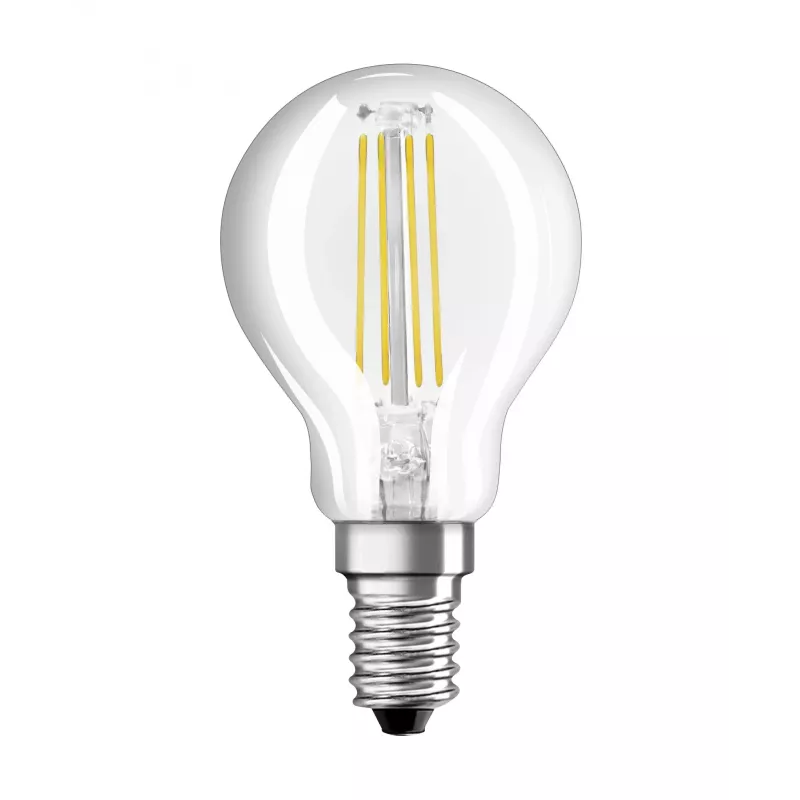 LED spuldze Ledvance STAR 4 W E14 470 lm 2700 K (silts balts) energoklase E