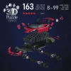 3D Puzzle Ravensburger Iconics Ferrari SF90 Stradale – kolekcionējama modeļa komplekts