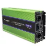 Qoltec Monolith strāvas adapteris Auto 5000 W zaļš