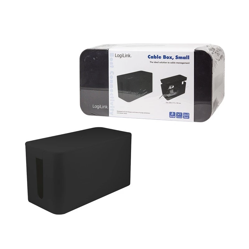 Kabeļu kaste LogiLink KAB0060 melna