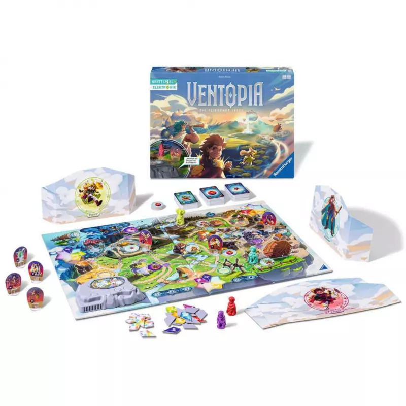 Ventopia, galda spēle