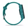 Viedpulkstenis GARMIN Forerunner 165 Music — 43 mm polimēra korpuss, 1,2 collu AMOLED, 4 GB, GPS/GLONASS/Galileo, 5 ATM