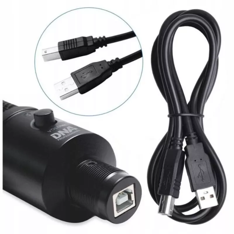 DNA CM USB KIT - podkāsta komplekts