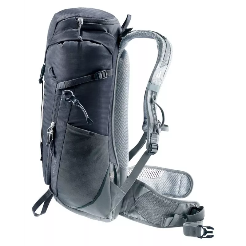 Mugursoma DEUTER Trail 18 I — dienas soma, 18 L, melna/slānekļa