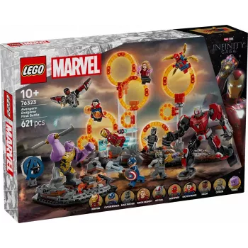 LEGO MARVEL 76323 Avengers: Endgame - Pēdējā kauja
