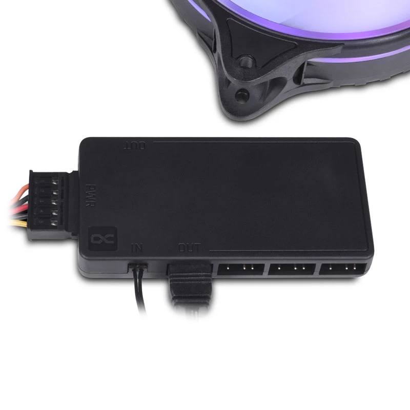 Ūdens bloks Alphacool 25669 Melns 22,5 W
