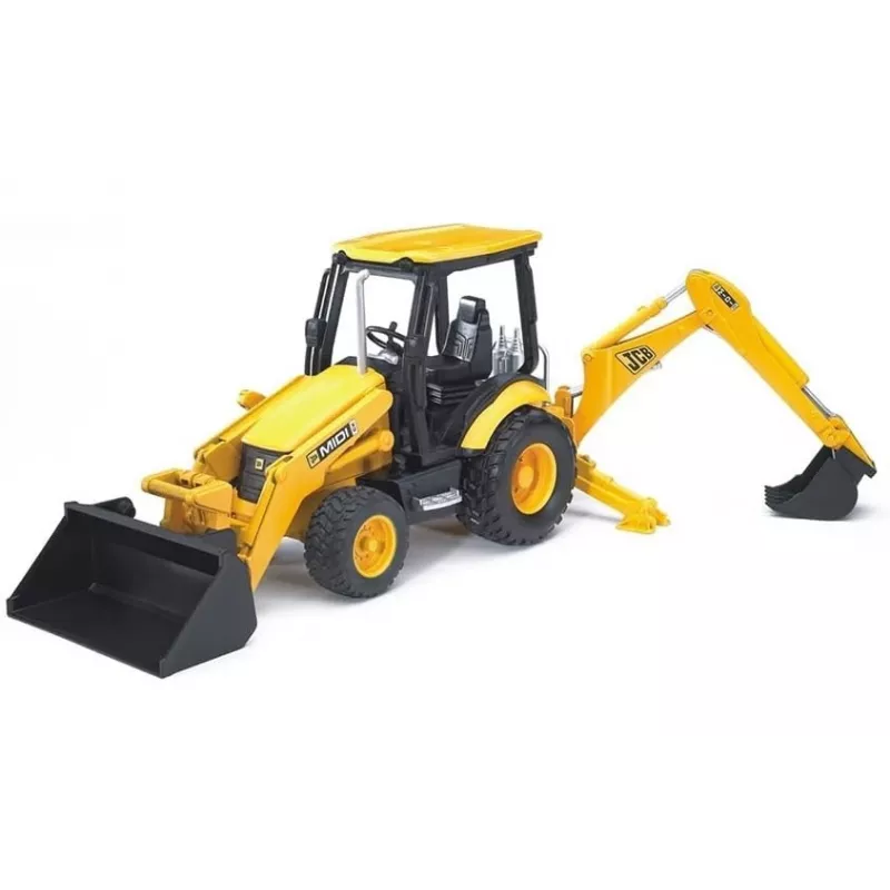 Bruder JCB Midi CX ekskavators-iekrāvējs