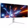 LC-Power LC-M40-UWQHD-144 datora monitors 101,6 cm (40 inch) 3440 x 1440 pikseļi UltraWide Quad HD balts (LC-M40-UWQHD-144)