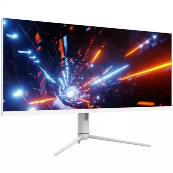LC-Power LC-M40-UWQHD-144 datora monitors 101,6 cm (40 inch) 3440 x 1440 pikseļi UltraWide Quad HD balts (LC-M40-UWQHD-144)