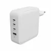 Hyper HyperJuice 100W USB-C GaN Travel Charger 3C+1A - balta (HJ1002WHWWGL)
