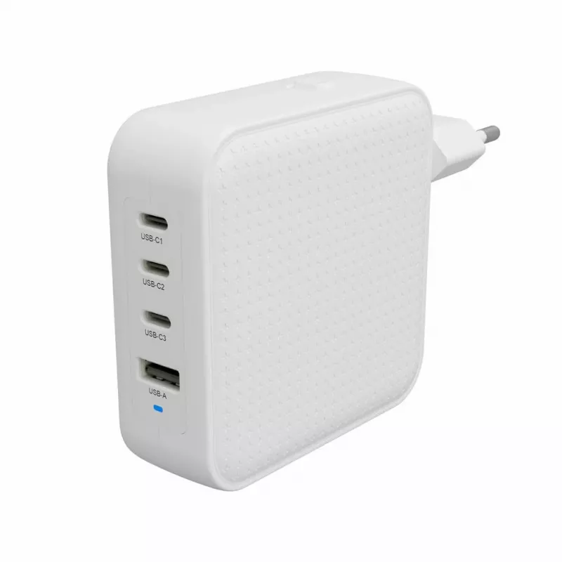 Hyper HyperJuice 100W USB-C GaN Travel Charger 3C+1A - balta (HJ1002WHWWGL)