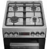 Gāzes-elektriskā plīts BEKO FSM52330DX 5 degļi 60 cm, energoefektivitātes klase A