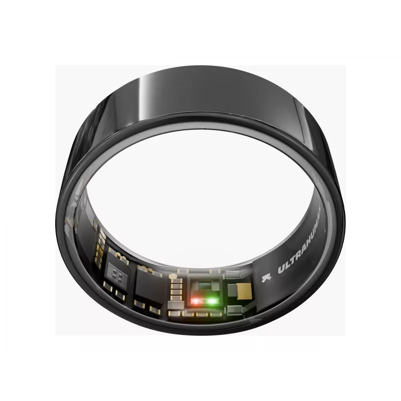 Ultrahuman Ring Air Aster Black 13. izmērs