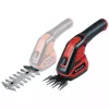 Akumulatora zāles šķēres Einhell GC-CG 3,6/70 Li WT 11 cm 3,6 V litija jonu akumulators melns zils