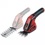 Akumulatora zāles šķēres Einhell GC-CG 3,6/70 Li WT 11 cm 3,6 V litija jonu akumulators melns zils