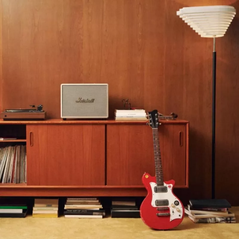 Marshall Woburn III skaļrunis, Bluetooth, krēmkrāsas