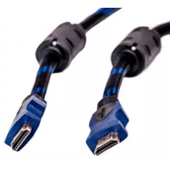 Extra digitālais HDMI kabelis KD00AS1203, 5 m, HDMI 1.4, neilona pinums
