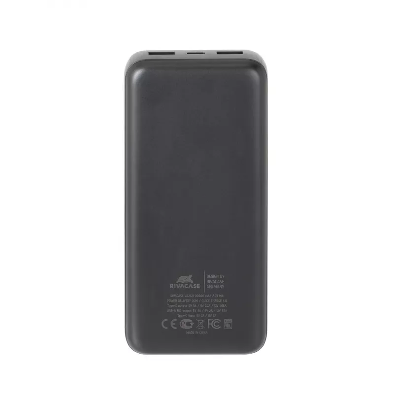 Ārējais akumulators Rivacase VA2521 20000 mAh