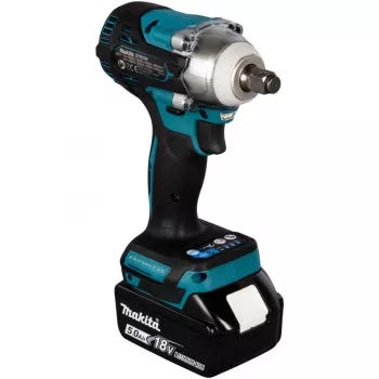 Triecienskrūvgriezis Makita DTW300RTJ 3200 RPM, 18V, 2 baterijas
