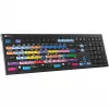 Montāžas tastatūra LogicKeyboard Astra 2 Pro Avid Media Composer ar fona apgaismojumu, UK, PC