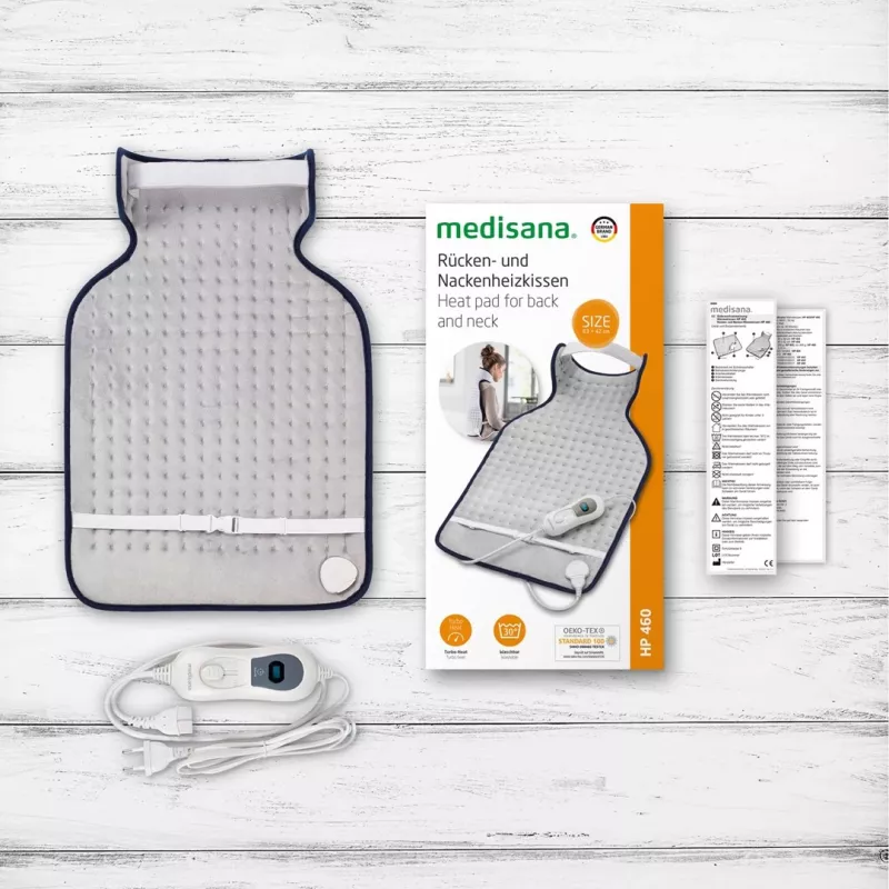 Medisana HP 460 elektriskā gultas sildītājs 100 W pelēks