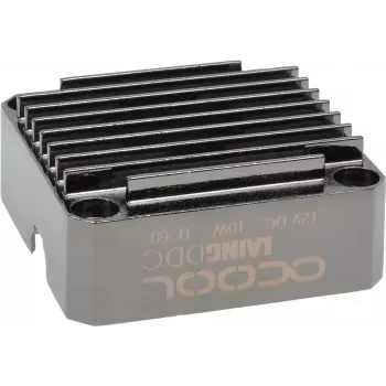 Alphacool Laing DDC metāla apakšdaļa - melnais niķelis EOL (13171)