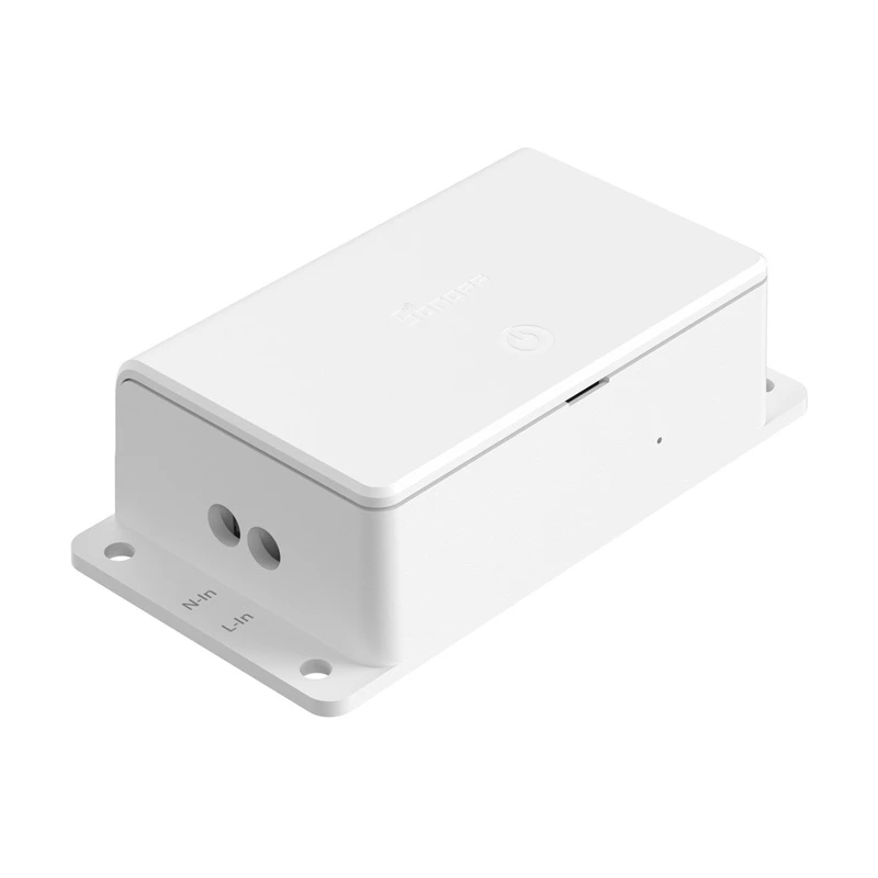 Viedais Wi‑Fi slēdzis Sonoff Basic R5 Gen5 10A Matter — vienkanāla relejs mājas automatizācijai