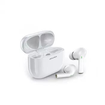 Bluetooth austiņas Awei T29 TWS baltas