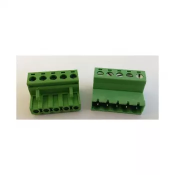 Synergy 21 LED to screw terminal KEFA (Phoenix Saderīga) plug 5 F